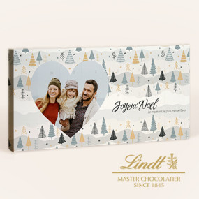 Calendrier de l’Avent photo et chocolats Lindt®