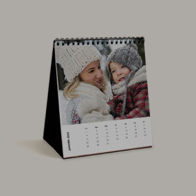 Calendrier de bureau personnalisé