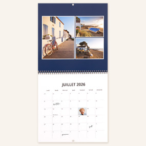 Calendrier mural - XL Carré