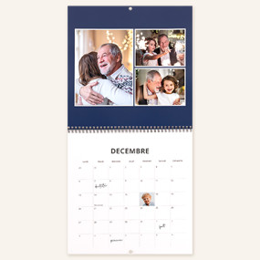 Calendrier mural - XL Carré