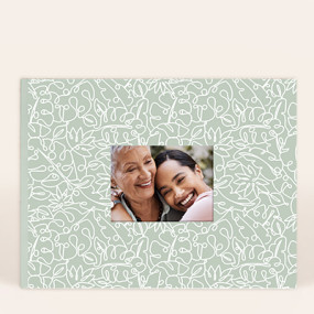 Album photo - A4 Paysage - Couverture à fenêtre