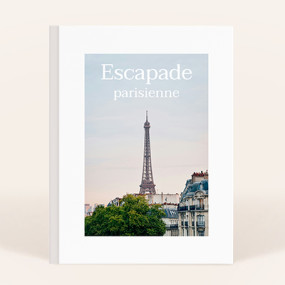 Livre photo - A4 Portrait - Ouverture à plat