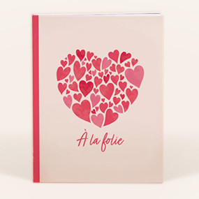 Livre photo - A4 Portrait - Collection Amour