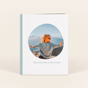 Album photo - A5 Portrait - Couverture souple