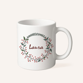 Mug simple personnalisé