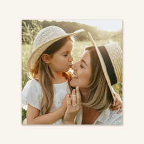 Toile personnalisée de qualité