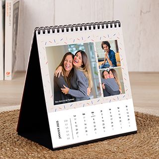 Calendrier de bureau - Mensuel
