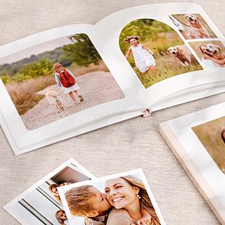 Livre photo - Mini Carré