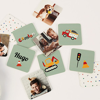 Jeu de mémoire personnalisé