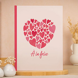 Livre photo - A4 Portrait - Collection Amour