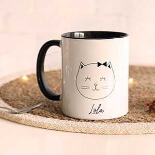 Mug simple personnalisé