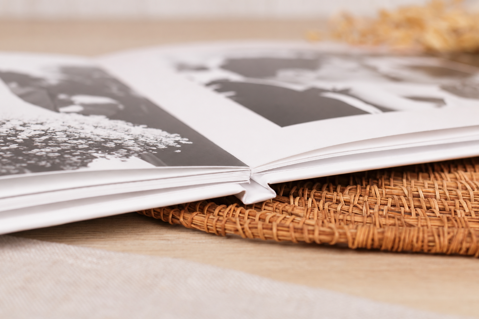 Reliure ouverture à plat pour livre photo