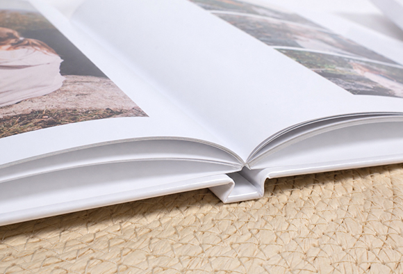 Reliure standard pour livre photo