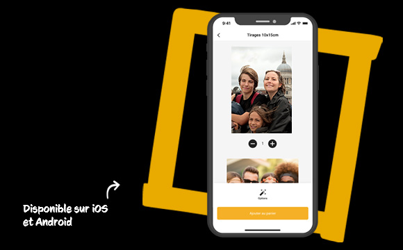 App mobile Fnac Photo