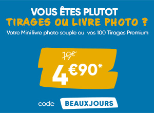 Un livre ou 100 tirages pour 4,90€