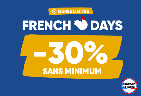 Tout le site à -30% !