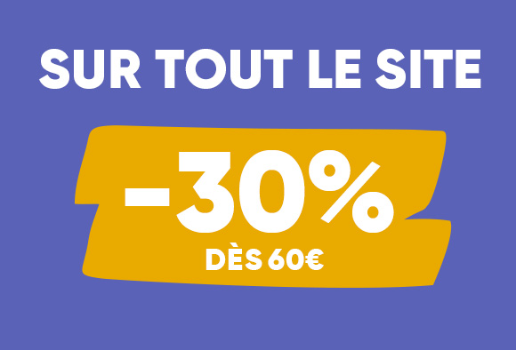 Produits photo personnalisés : jusqu'à -30% !