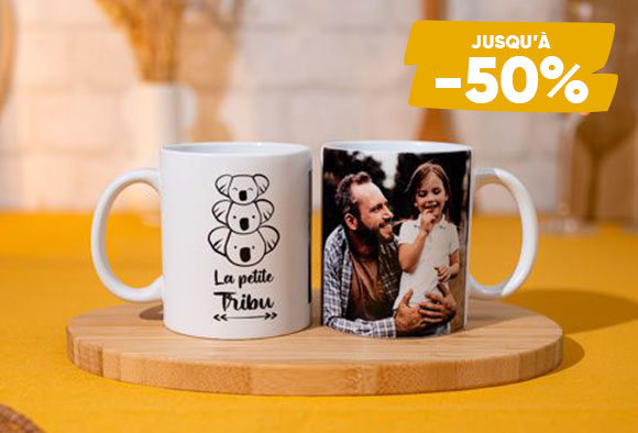 Par ici les idées d'objets personnalisés