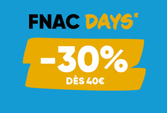 Tout le site à -30% dès 40€