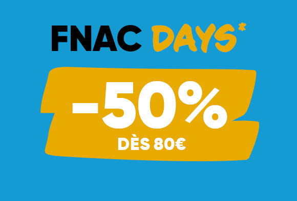Tout le site à -50% dès 80€