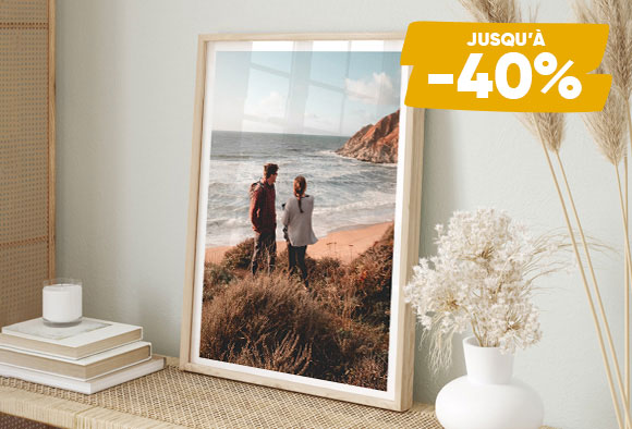 Décoration murale personnalisée avec vos photos
