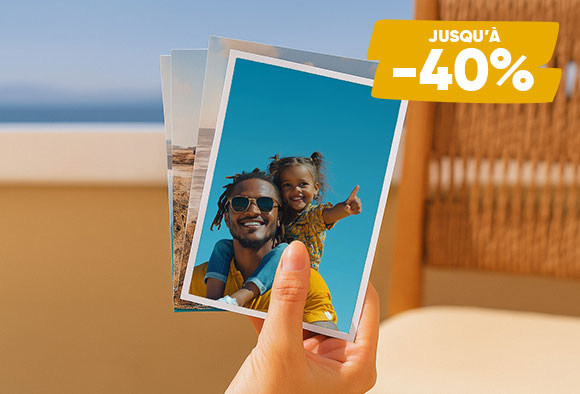 Vos tirages photo qualité Fnac