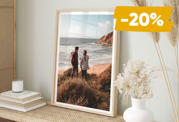 Décoration murale personnalisée avec vos photos