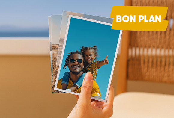 Vos tirages photo qualité Fnac