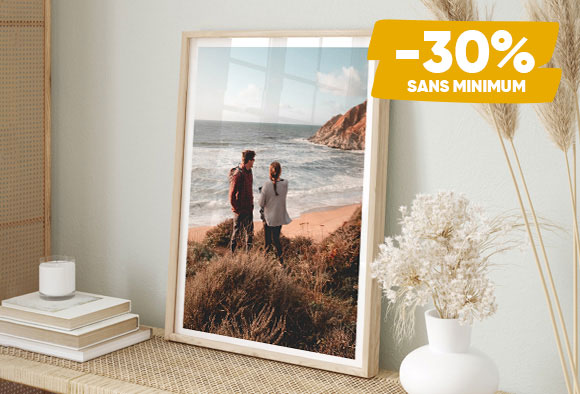 Décoration murale personnalisée avec vos photos