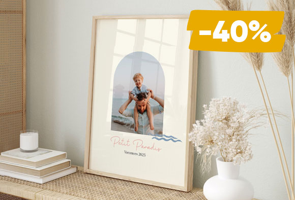 Décoration murale personnalisée avec vos photos