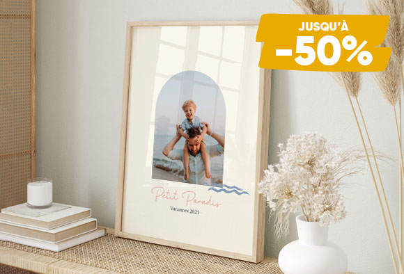 Décoration murale personnalisée avec vos photos