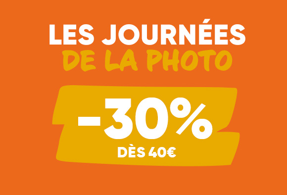 Tout le site à -30% dès 40€