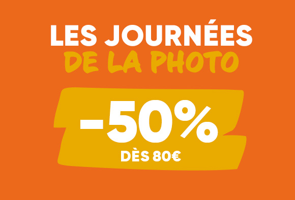 Tout le site à -50% dès 80€