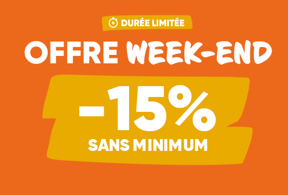 Tout le site à -30% dès 40€