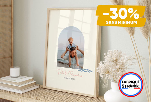 Décoration murale personnalisée avec vos photos