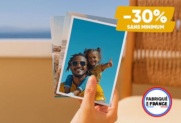 Vos tirages photo qualité Fnac
