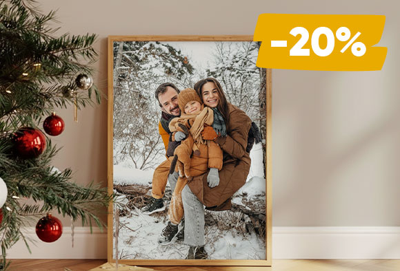 Décoration murale personnalisée avec vos photos