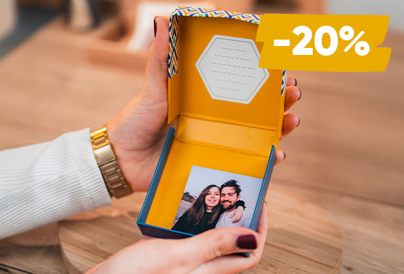 Magnets photo personnalisés