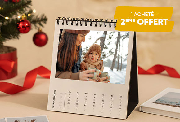 Calendriers photo