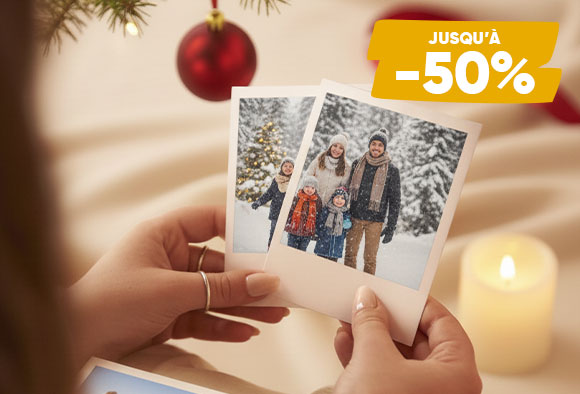 Vos tirages photo qualité Fnac