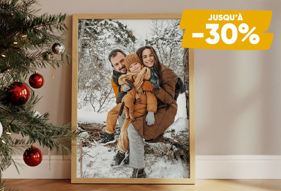 Décoration murale personnalisée avec vos photos