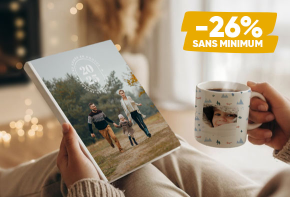 -26% sur tout sans minimum d'achat
