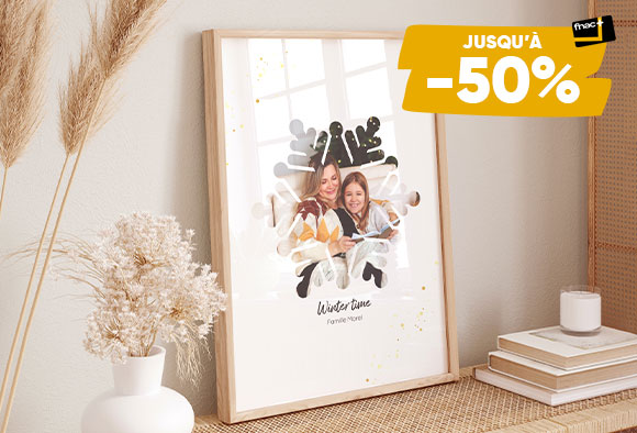 Décoration murale personnalisée avec vos photos