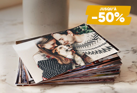 Vos tirages photo qualité Fnac