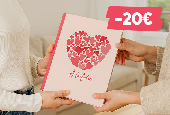 Saint - Valentin : -20€ de remise immédiate