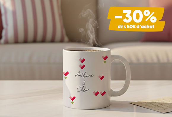 Objets photo personnalisés