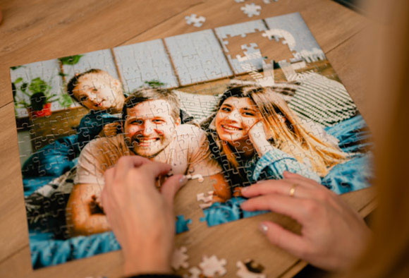 Objets photo personnalisés