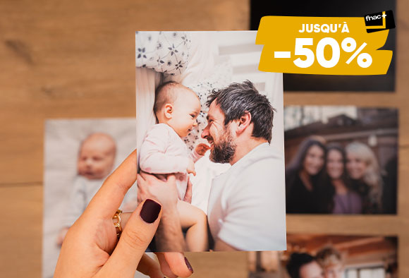 Vos tirages photo qualité Fnac