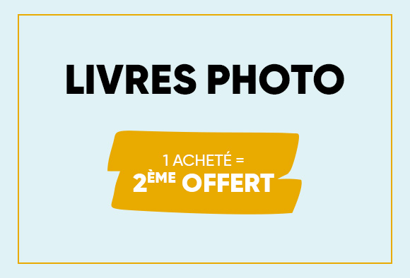 1 livre photo offert
