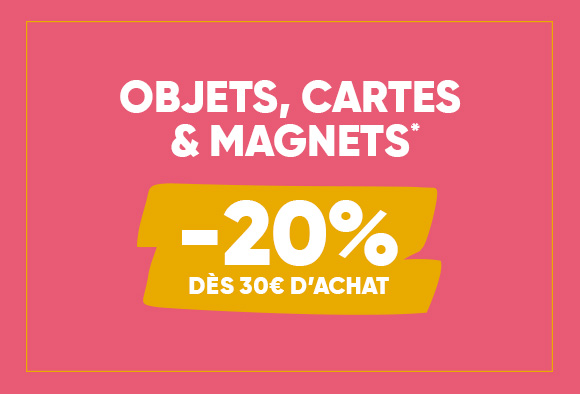 Objets personnalisés à -20%